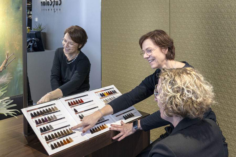 Farbberatung Cut & Color Haarmode